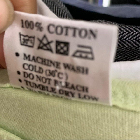 D’OR- Angel- Light Green Tee size 2 - Picture 4 of 4